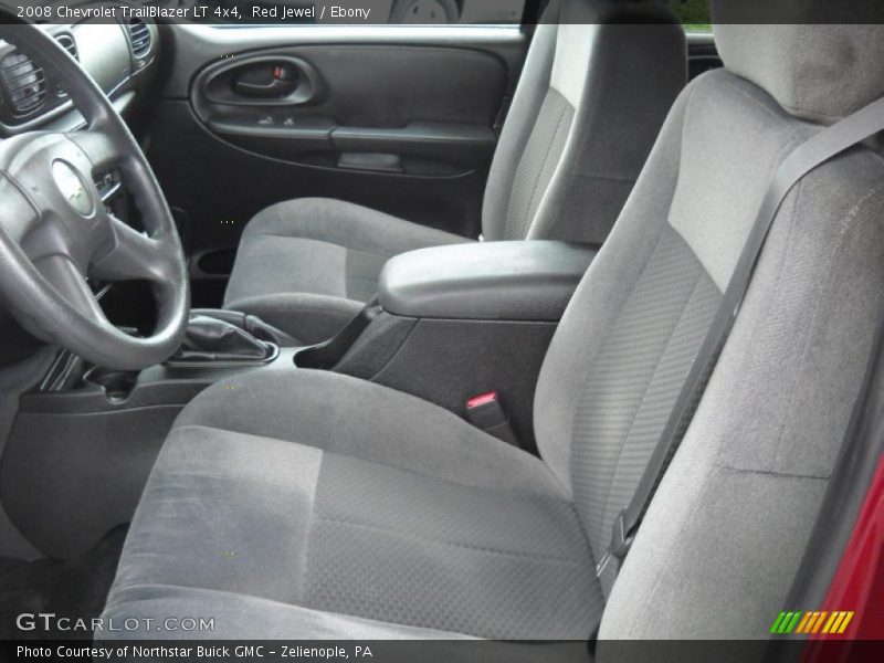 Red Jewel / Ebony 2008 Chevrolet TrailBlazer LT 4x4