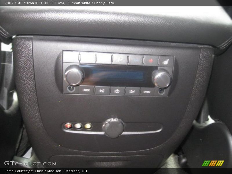 Summit White / Ebony Black 2007 GMC Yukon XL 1500 SLT 4x4