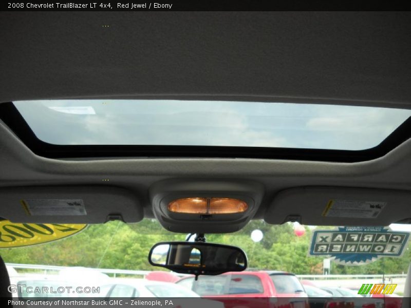 Red Jewel / Ebony 2008 Chevrolet TrailBlazer LT 4x4