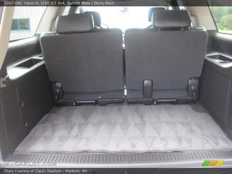 Summit White / Ebony Black 2007 GMC Yukon XL 1500 SLT 4x4
