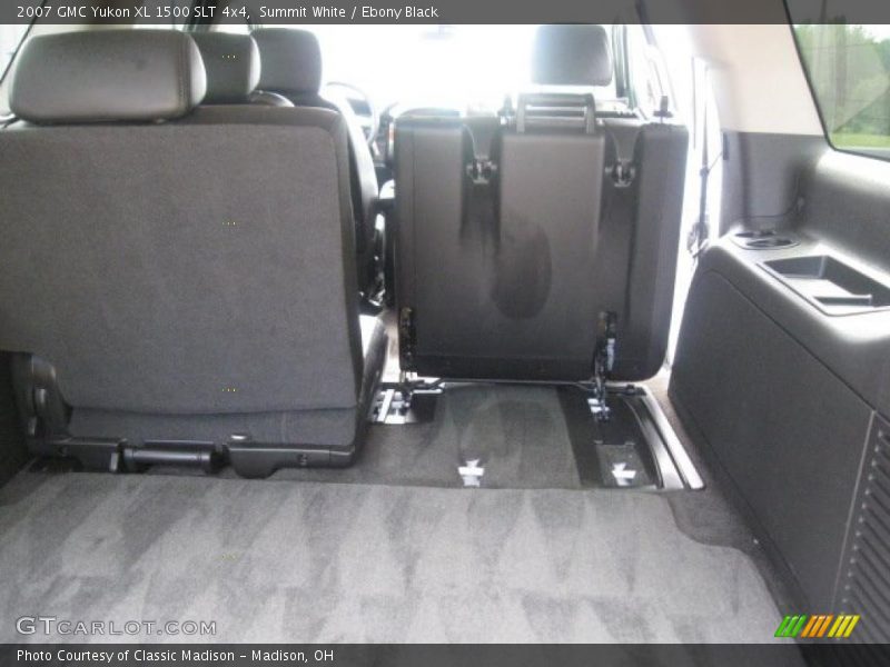 Summit White / Ebony Black 2007 GMC Yukon XL 1500 SLT 4x4