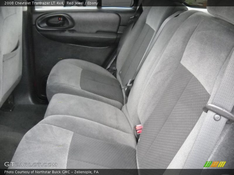 Red Jewel / Ebony 2008 Chevrolet TrailBlazer LT 4x4