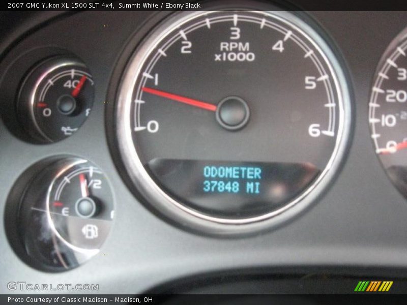 Summit White / Ebony Black 2007 GMC Yukon XL 1500 SLT 4x4