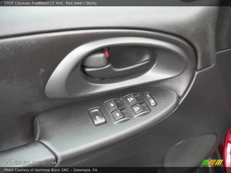 Red Jewel / Ebony 2008 Chevrolet TrailBlazer LT 4x4
