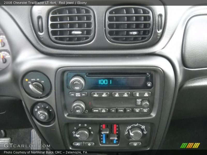 Red Jewel / Ebony 2008 Chevrolet TrailBlazer LT 4x4