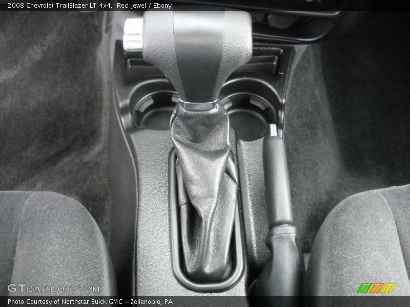 Red Jewel / Ebony 2008 Chevrolet TrailBlazer LT 4x4