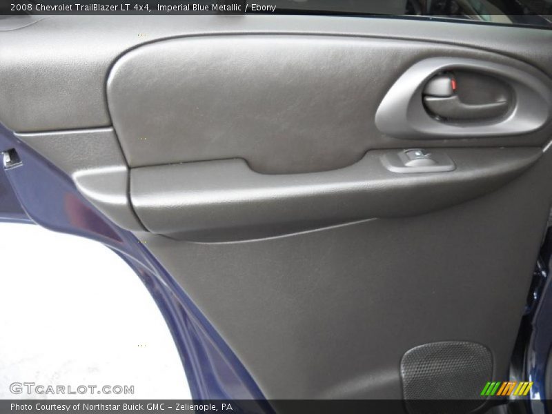 Imperial Blue Metallic / Ebony 2008 Chevrolet TrailBlazer LT 4x4