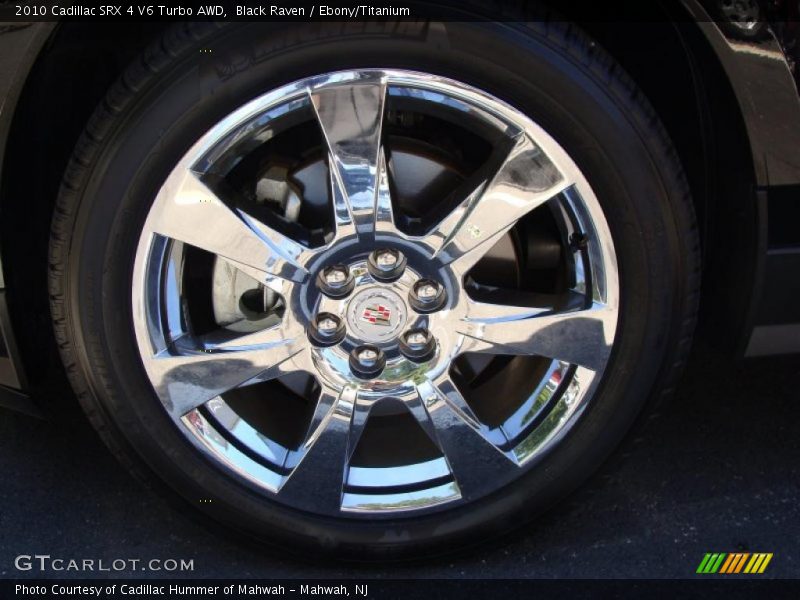 Black Raven / Ebony/Titanium 2010 Cadillac SRX 4 V6 Turbo AWD