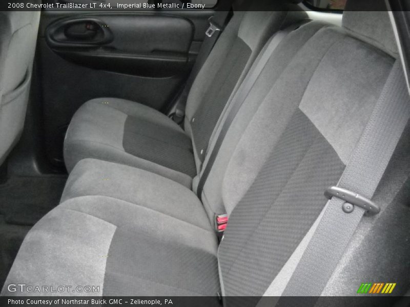 Imperial Blue Metallic / Ebony 2008 Chevrolet TrailBlazer LT 4x4