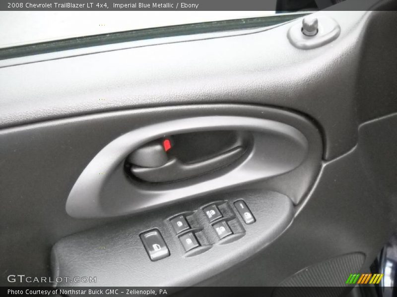 Imperial Blue Metallic / Ebony 2008 Chevrolet TrailBlazer LT 4x4