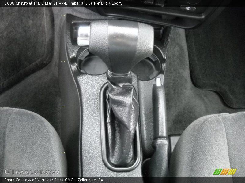 Imperial Blue Metallic / Ebony 2008 Chevrolet TrailBlazer LT 4x4