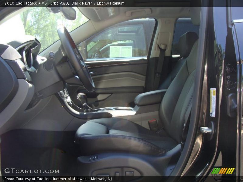 Black Raven / Ebony/Titanium 2010 Cadillac SRX 4 V6 Turbo AWD