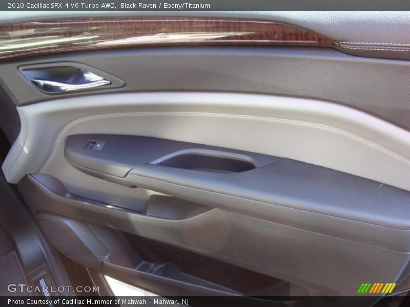Black Raven / Ebony/Titanium 2010 Cadillac SRX 4 V6 Turbo AWD