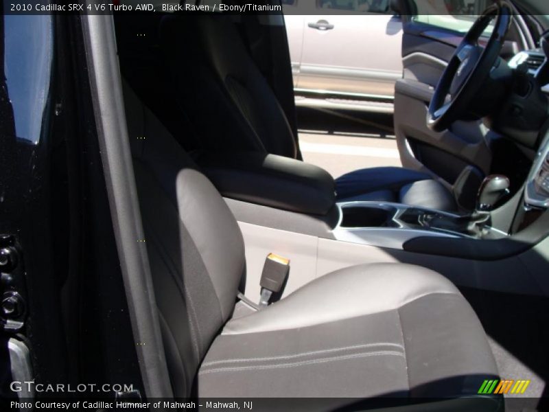 Black Raven / Ebony/Titanium 2010 Cadillac SRX 4 V6 Turbo AWD