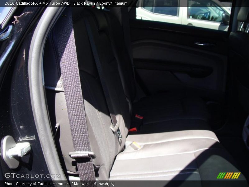Black Raven / Ebony/Titanium 2010 Cadillac SRX 4 V6 Turbo AWD