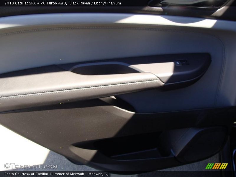 Black Raven / Ebony/Titanium 2010 Cadillac SRX 4 V6 Turbo AWD