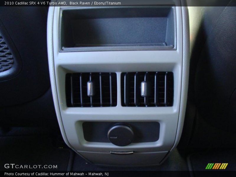 Black Raven / Ebony/Titanium 2010 Cadillac SRX 4 V6 Turbo AWD