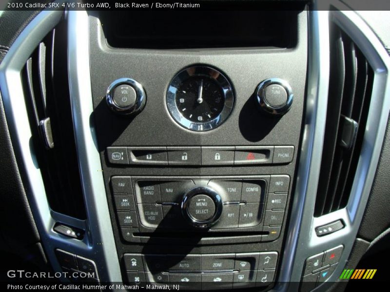 Black Raven / Ebony/Titanium 2010 Cadillac SRX 4 V6 Turbo AWD