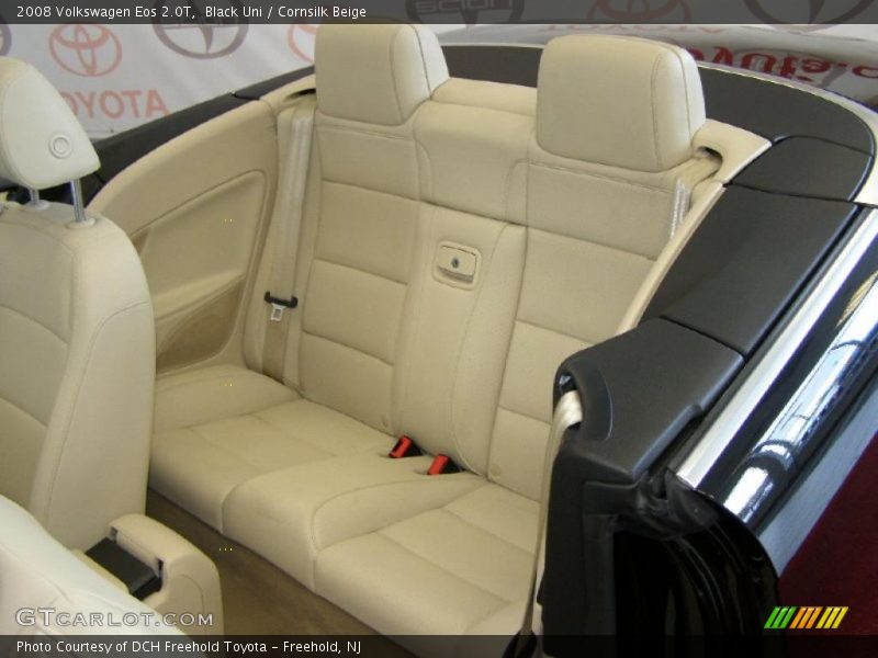 Black Uni / Cornsilk Beige 2008 Volkswagen Eos 2.0T