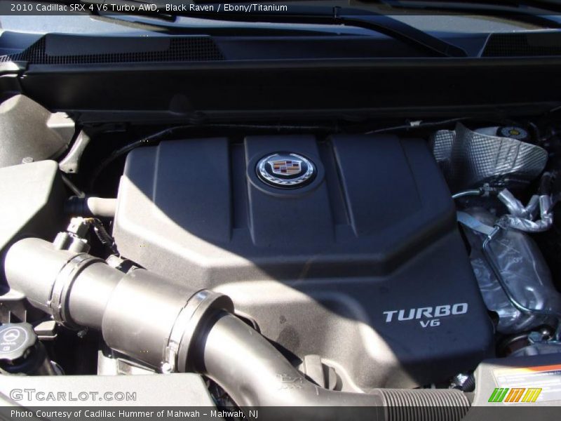 Black Raven / Ebony/Titanium 2010 Cadillac SRX 4 V6 Turbo AWD