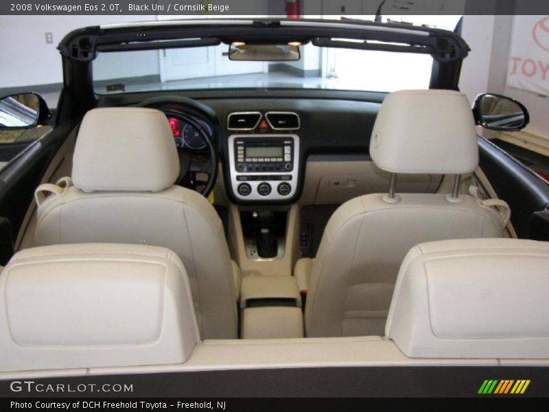Black Uni / Cornsilk Beige 2008 Volkswagen Eos 2.0T