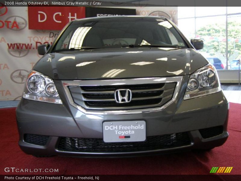 Nimbus Gray Metallic / Gray 2008 Honda Odyssey EX
