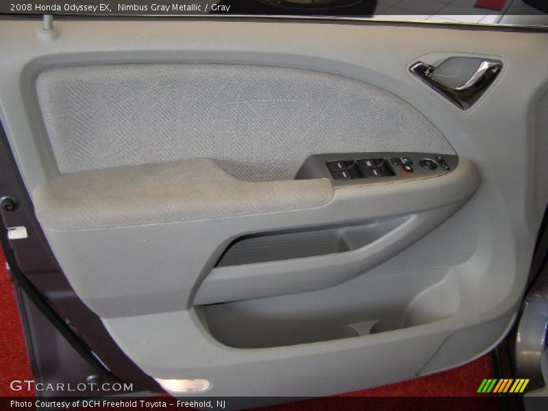 Nimbus Gray Metallic / Gray 2008 Honda Odyssey EX