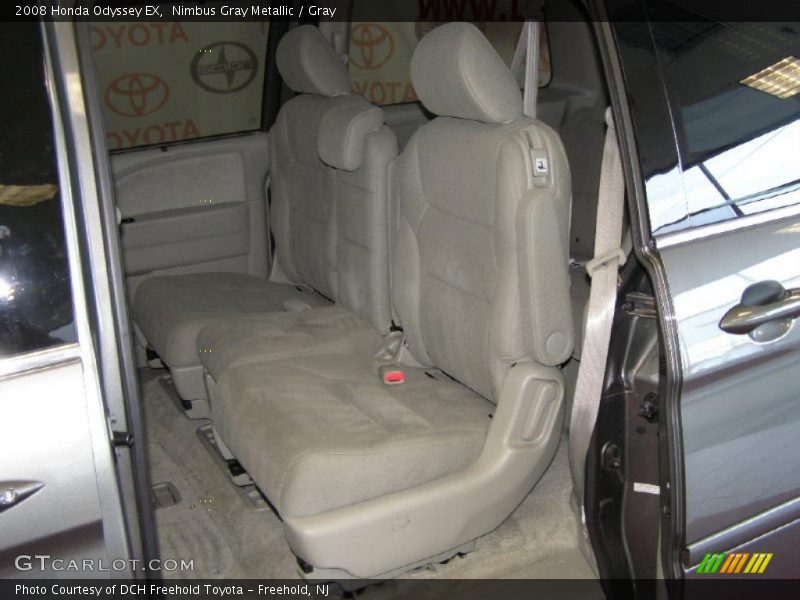 Nimbus Gray Metallic / Gray 2008 Honda Odyssey EX