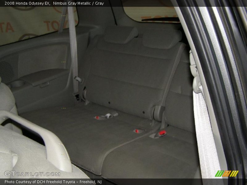 Nimbus Gray Metallic / Gray 2008 Honda Odyssey EX