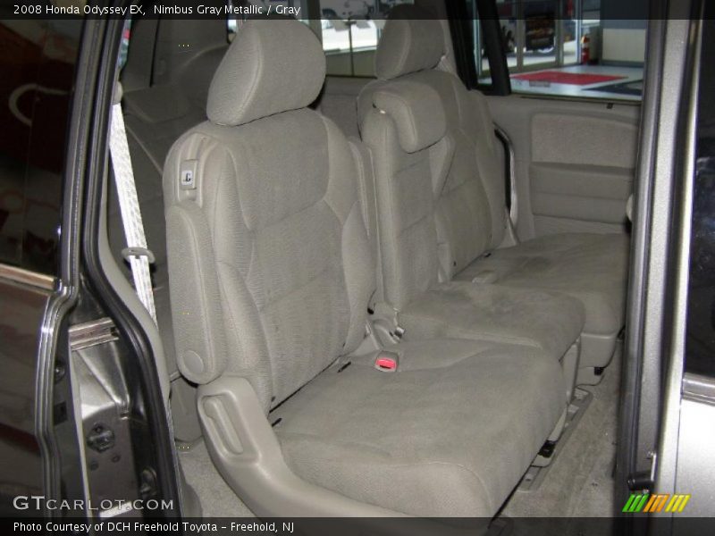 Nimbus Gray Metallic / Gray 2008 Honda Odyssey EX