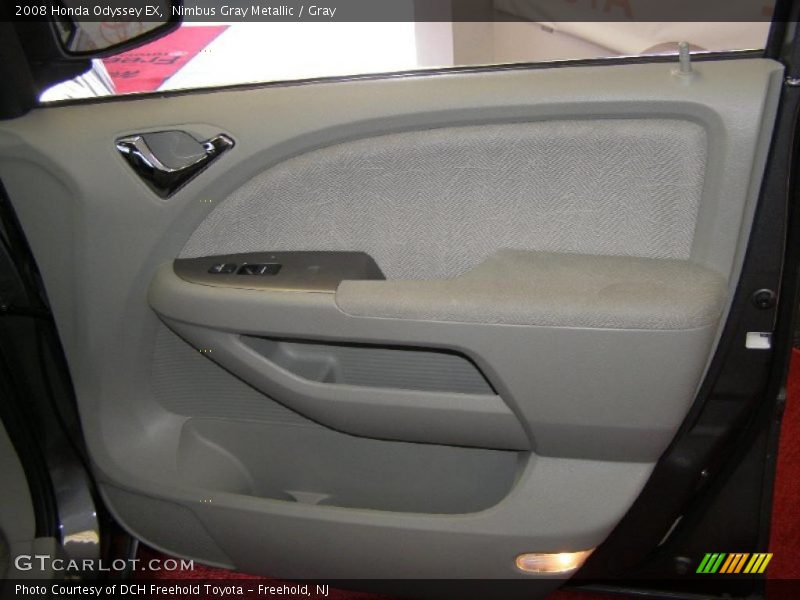 Nimbus Gray Metallic / Gray 2008 Honda Odyssey EX