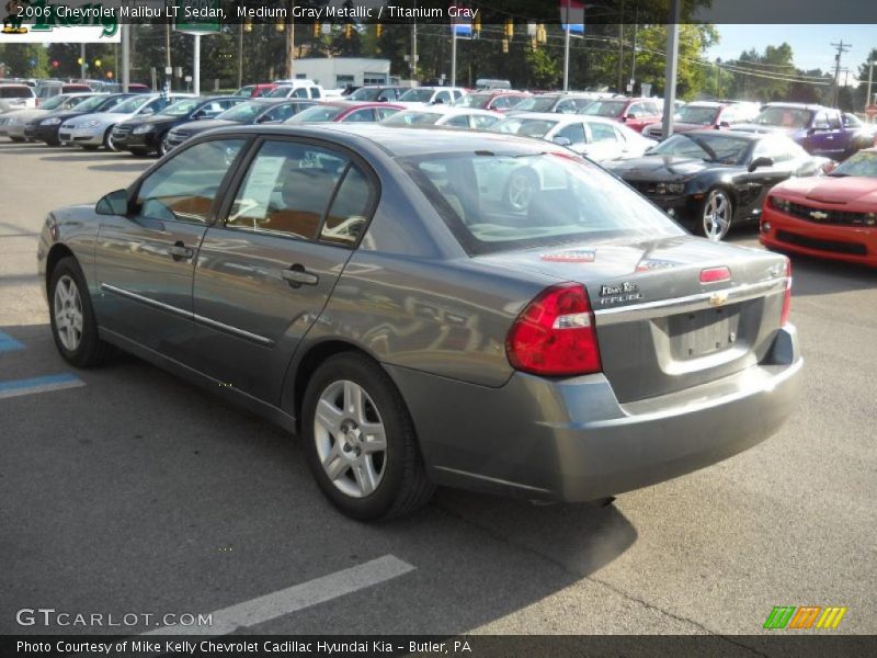 Medium Gray Metallic / Titanium Gray 2006 Chevrolet Malibu LT Sedan
