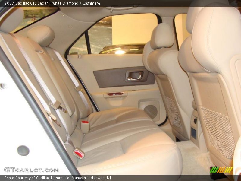 White Diamond / Cashmere 2007 Cadillac CTS Sedan