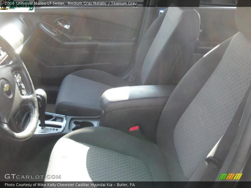Medium Gray Metallic / Titanium Gray 2006 Chevrolet Malibu LT Sedan
