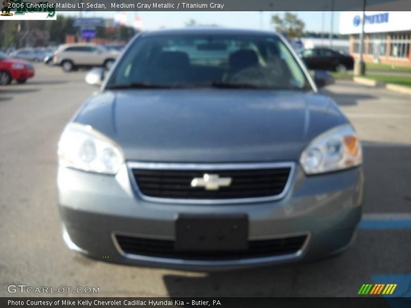Medium Gray Metallic / Titanium Gray 2006 Chevrolet Malibu LT Sedan