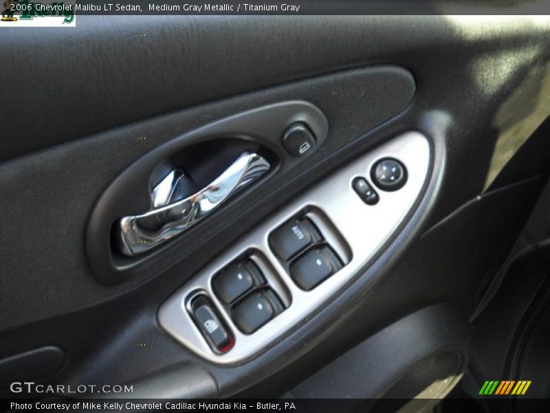 Medium Gray Metallic / Titanium Gray 2006 Chevrolet Malibu LT Sedan