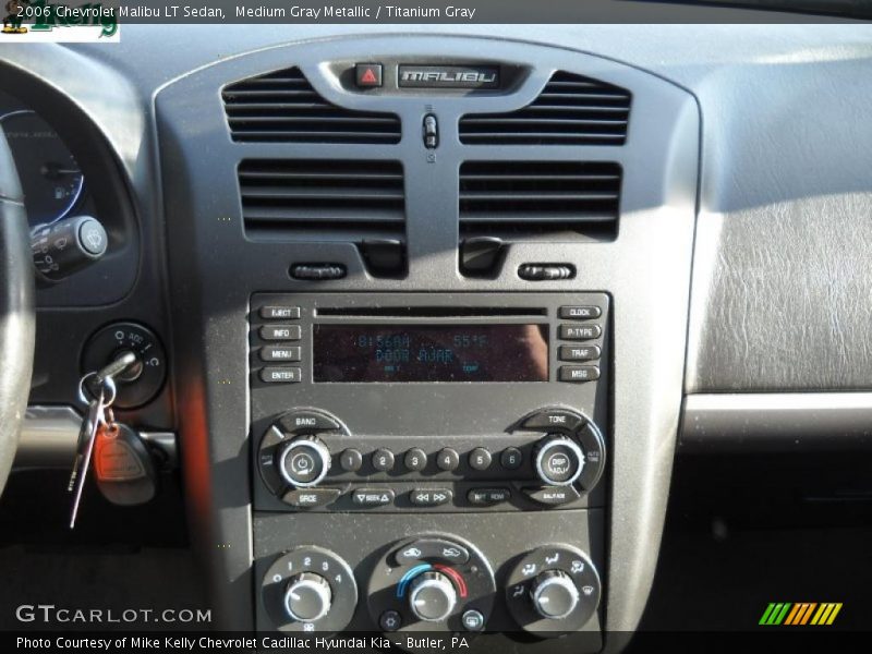 Medium Gray Metallic / Titanium Gray 2006 Chevrolet Malibu LT Sedan