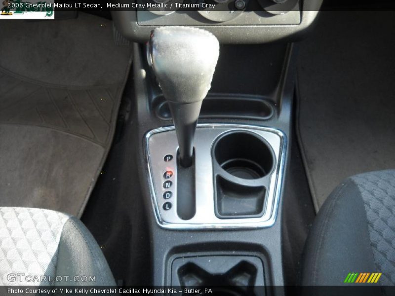 Medium Gray Metallic / Titanium Gray 2006 Chevrolet Malibu LT Sedan