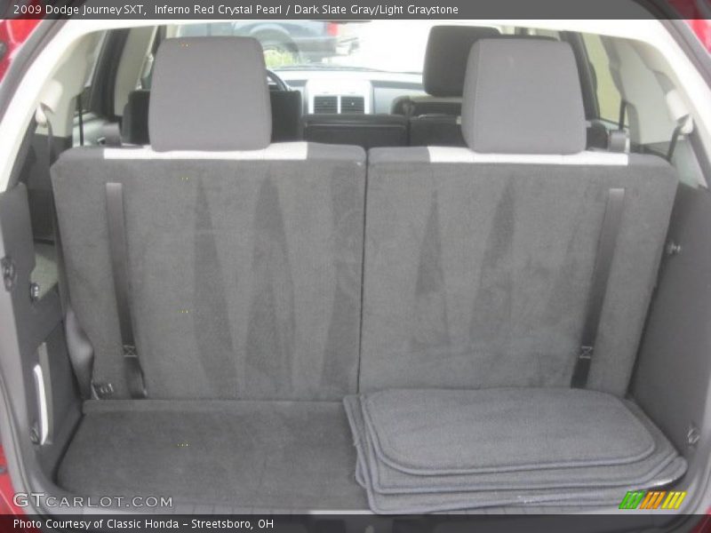 Inferno Red Crystal Pearl / Dark Slate Gray/Light Graystone 2009 Dodge Journey SXT