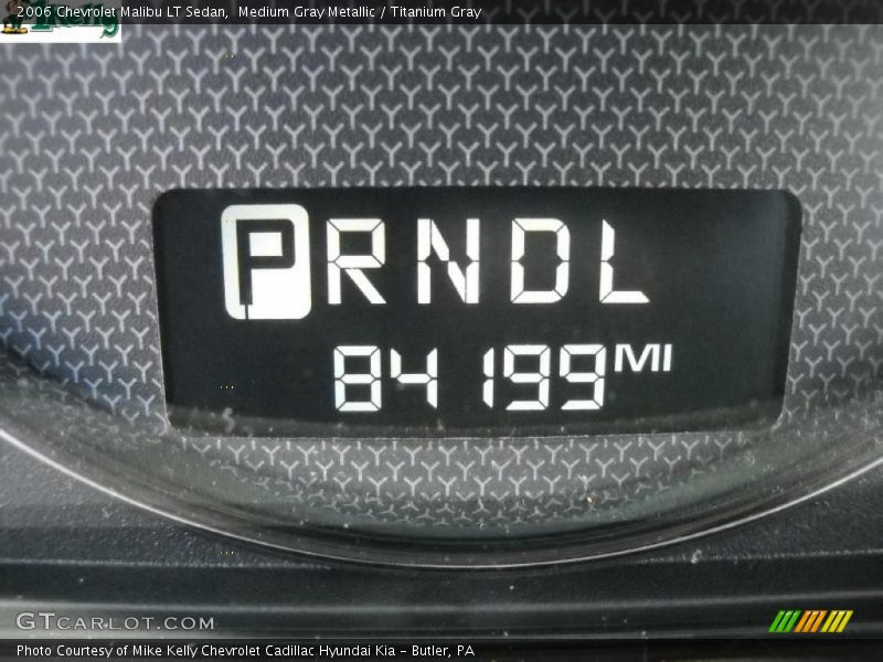 Medium Gray Metallic / Titanium Gray 2006 Chevrolet Malibu LT Sedan