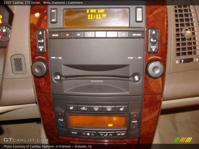 White Diamond / Cashmere 2007 Cadillac CTS Sedan