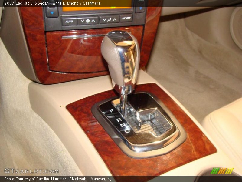 White Diamond / Cashmere 2007 Cadillac CTS Sedan
