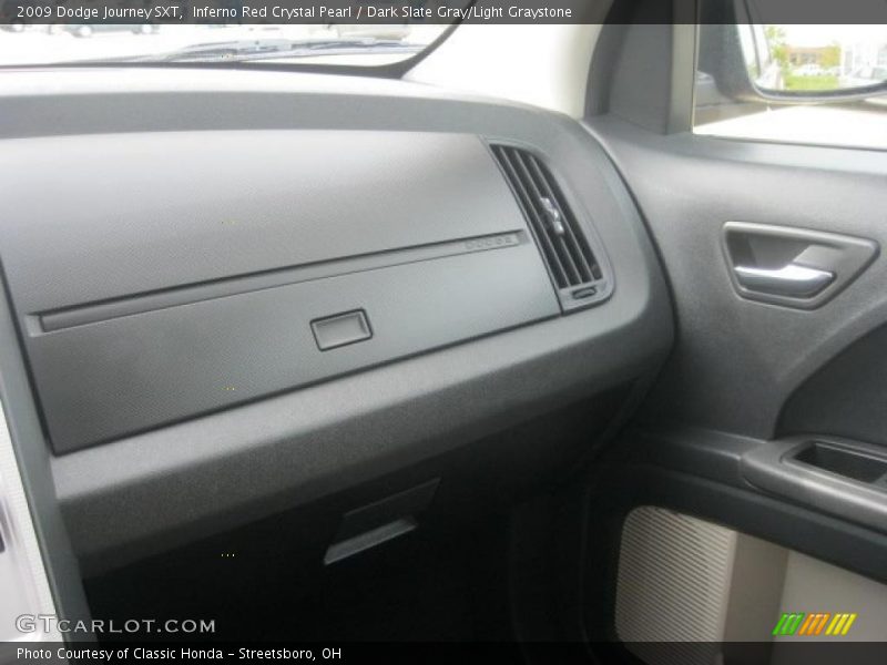Inferno Red Crystal Pearl / Dark Slate Gray/Light Graystone 2009 Dodge Journey SXT