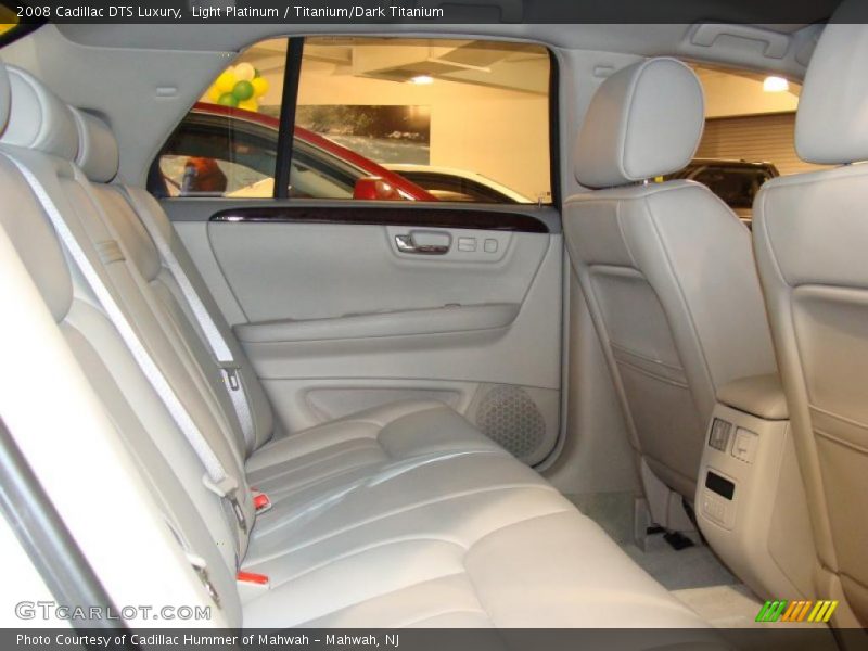 Light Platinum / Titanium/Dark Titanium 2008 Cadillac DTS Luxury