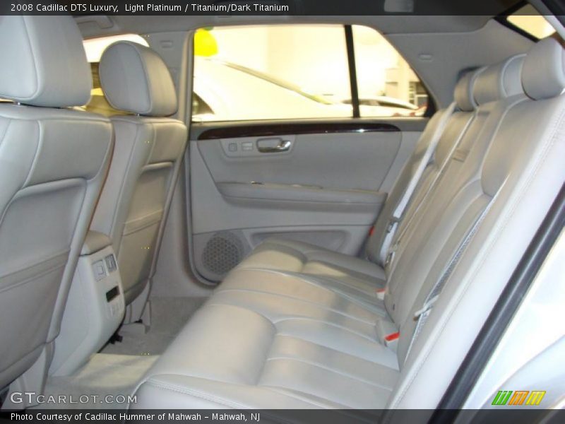 Light Platinum / Titanium/Dark Titanium 2008 Cadillac DTS Luxury