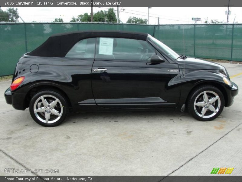 Black / Dark Slate Gray 2005 Chrysler PT Cruiser GT Convertible