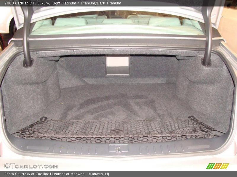 Light Platinum / Titanium/Dark Titanium 2008 Cadillac DTS Luxury