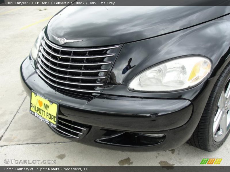 Black / Dark Slate Gray 2005 Chrysler PT Cruiser GT Convertible