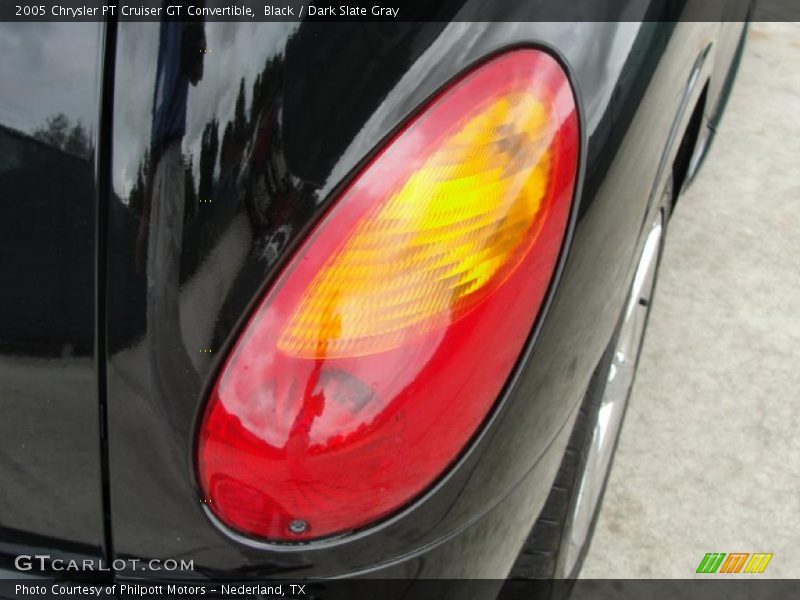 Black / Dark Slate Gray 2005 Chrysler PT Cruiser GT Convertible