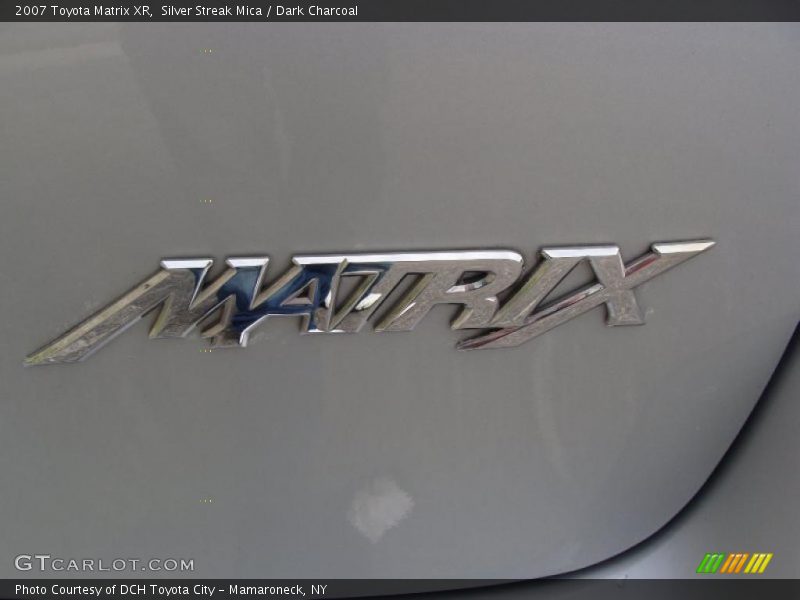 Silver Streak Mica / Dark Charcoal 2007 Toyota Matrix XR